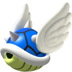 Blue Spiny Shell - Mario Kart DS.png