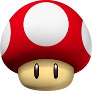 Mushroom - Mario Kart Wii