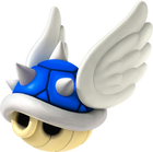 Blue Spiny Shell - Mario Kart Wii