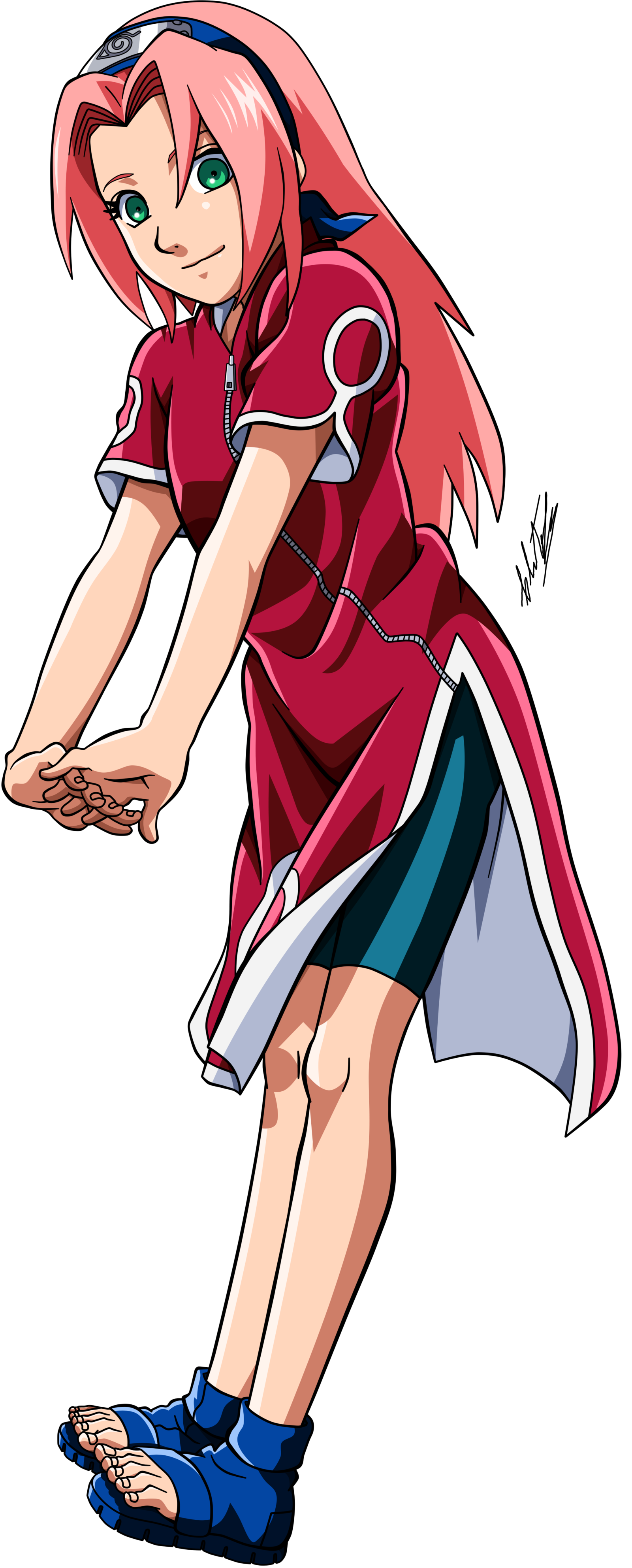 Sakura Uchica nee Haruno, Jaden's Adventures Wiki