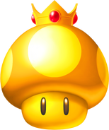 Golden Mushroom - Mario Kart Wii