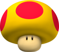 Mega Mushroom - Mario Kart Wii