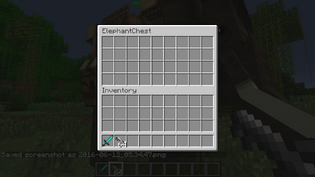 Elephant chest GUI