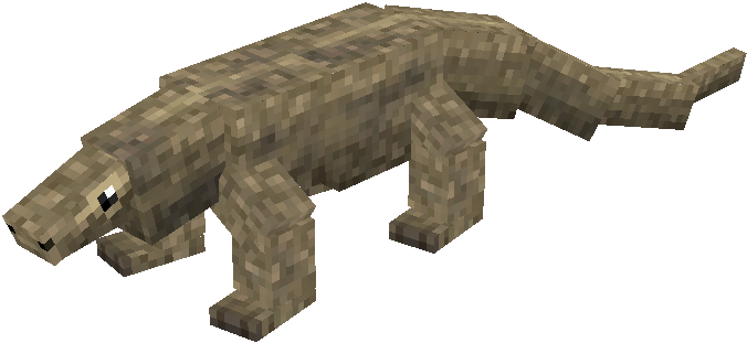 mini komodo dragon pet