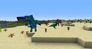 Wyverns leashed