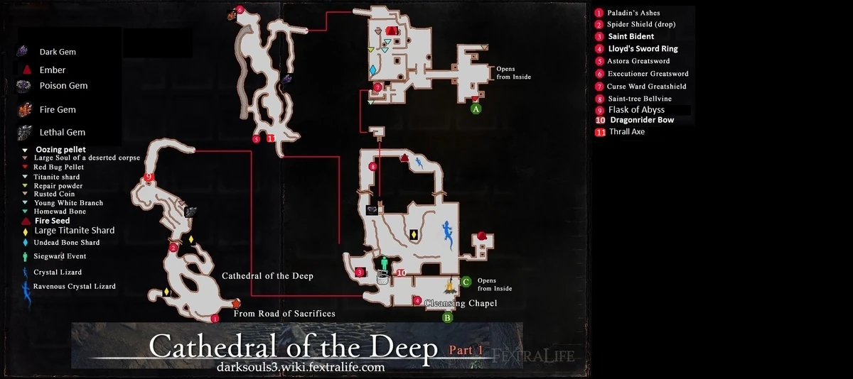 Cathedral of the Deep Ds3 cinders mod Wiki Fandom