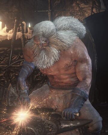 Andre The Blacksmith Ds3 Cinders Mod Wiki Fandom Visit the getting started page for information on how to get started with dark souls iii speedrunning. blacksmith ds3 cinders mod wiki fandom