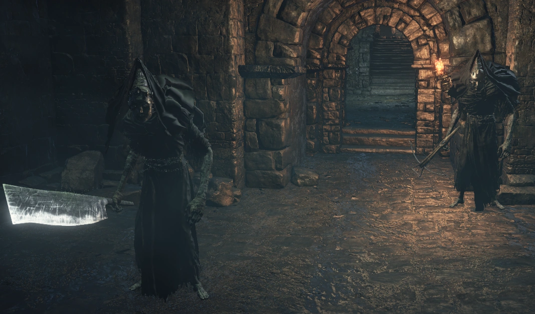 Peasant Hollow (Dungeon) Ds3 cinders mod Wiki Fandom