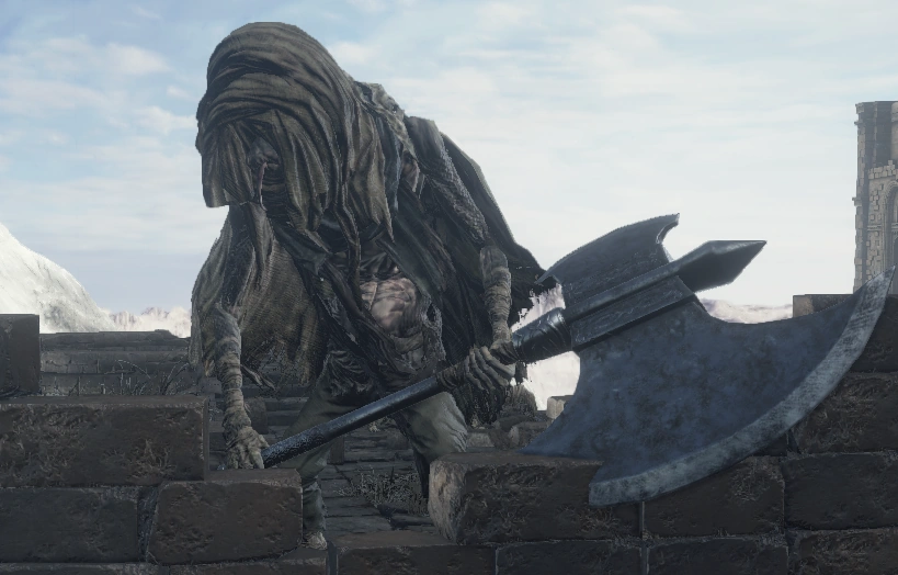 Large Serpentman Ds3 cinders mod Wiki Fandom