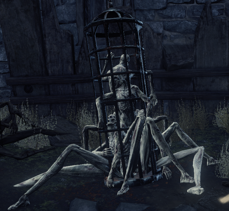 Cage Spider Ds3 cinders mod Wiki Fandom