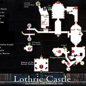 Lothric Castle Ds3 Cinders Mod Wiki Fandom
