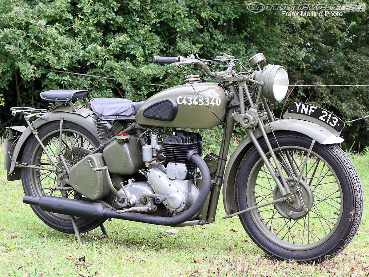 1942 BSA M20 | The Divided States of America - Pulp 1955 Wiki | Fandom