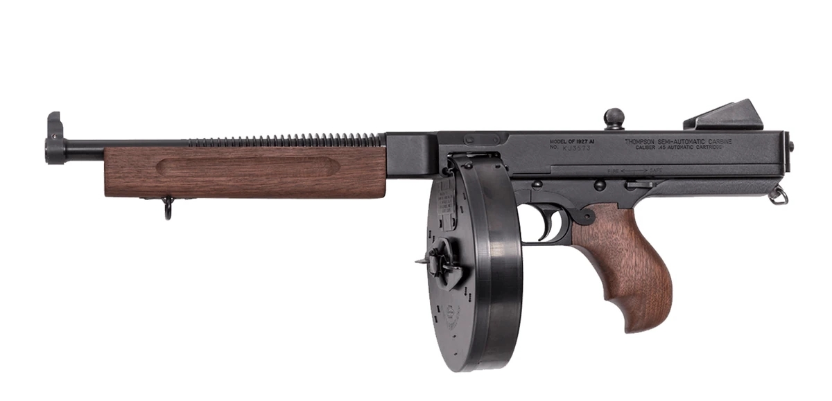 Thompson M1927A1 | The Divided States of America - Pulp 1955 Wiki 