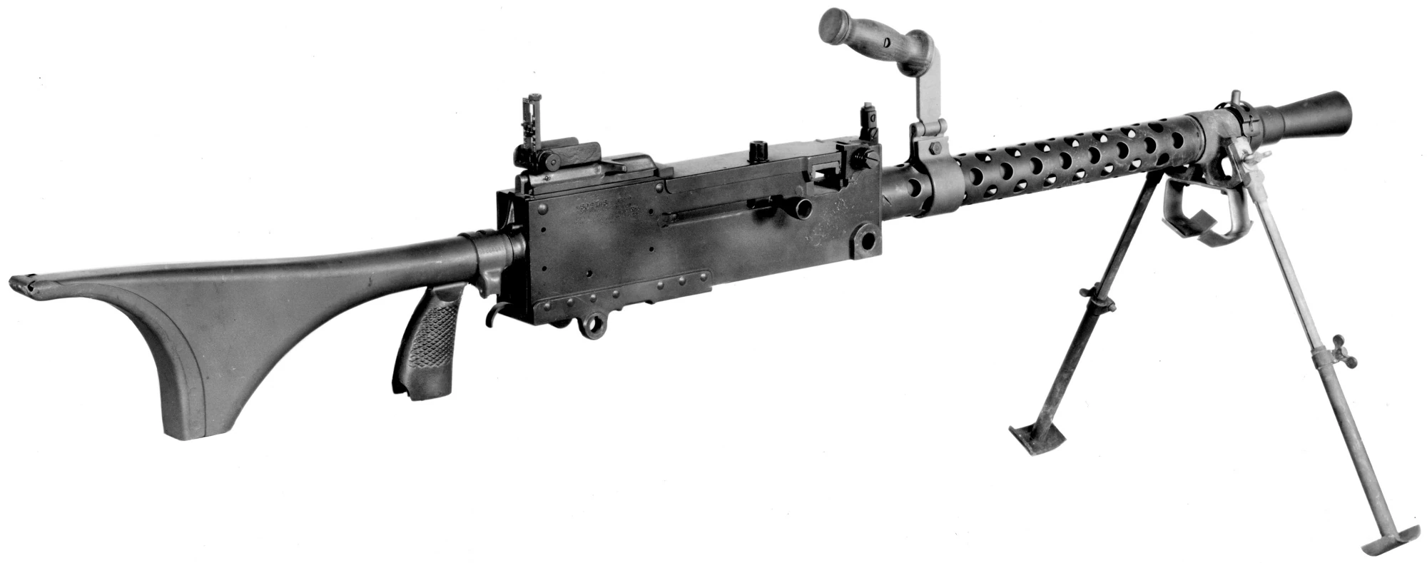 Browning M1919A6 | The Divided States of America - Pulp 1955 Wiki 
