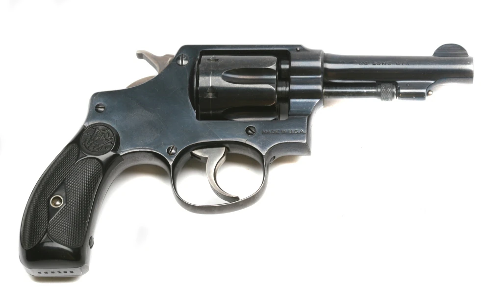 Smith & Wesson .32 Hand Ejector | The Divided States of America