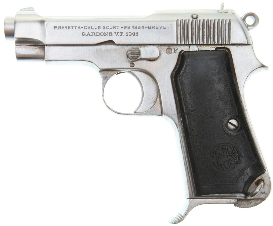 Beretta M1934 | The Divided States of America - Pulp 1955 Wiki