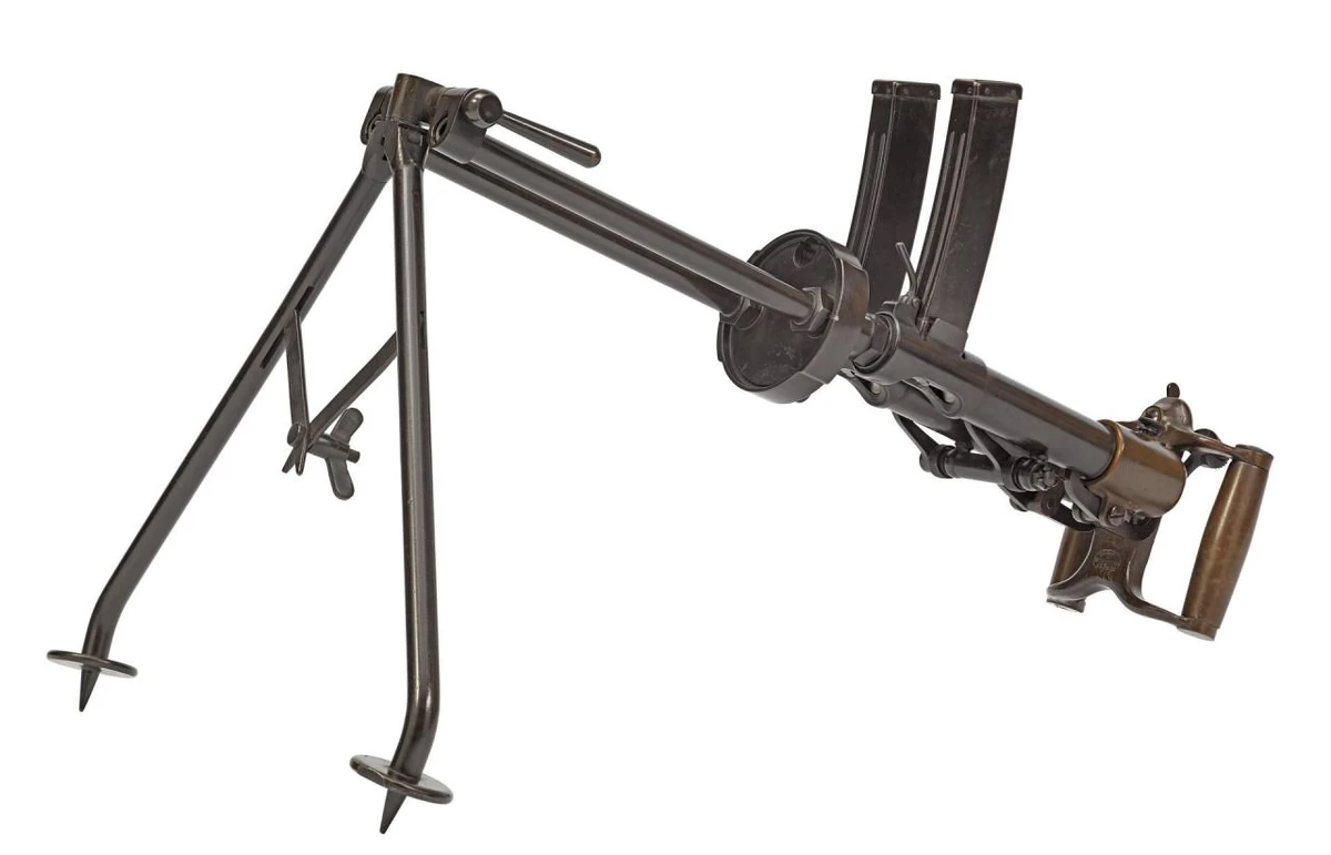 Villar Perosa M1915 The Divided States of America Pulp 1955 Wiki