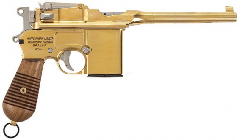 Mauser Schnellfeuer M712 モデルガン Yahoo!オークション - Mauser Schnellfeuer/M712 マルシン
