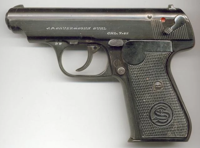 German Sauer 38H Semi-Automatic Pistol With Matching Holster & Magazines  sold at auction on 22nd February