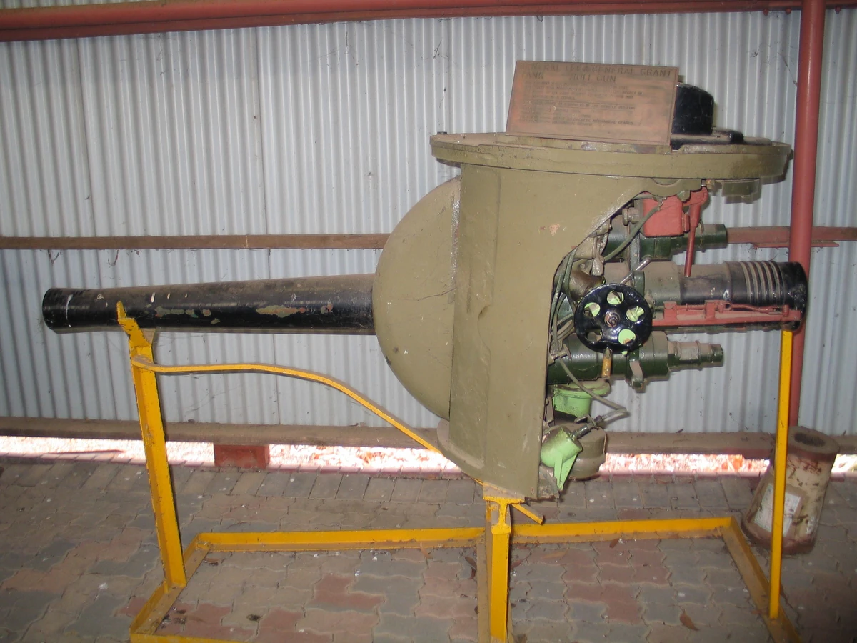 M3 75mm Gun | The Divided States of America - Pulp 1955 Wiki | Fandom