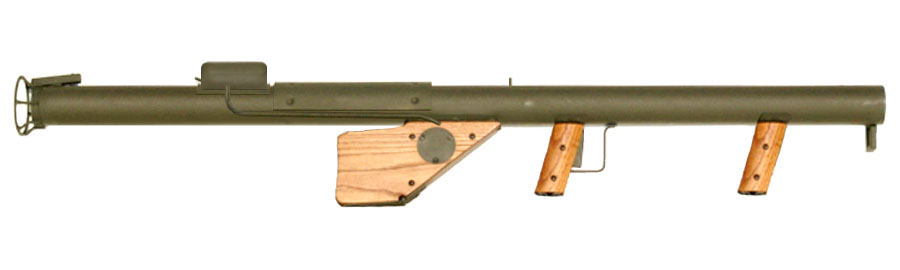 Как сделать гранатомет. M1a1 Bazooka. Базука m1. 60 Мм базука. Гранатомёт m1 Bazooka.