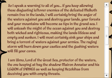 Ulmo | DSGHQ Wiki | Fandom