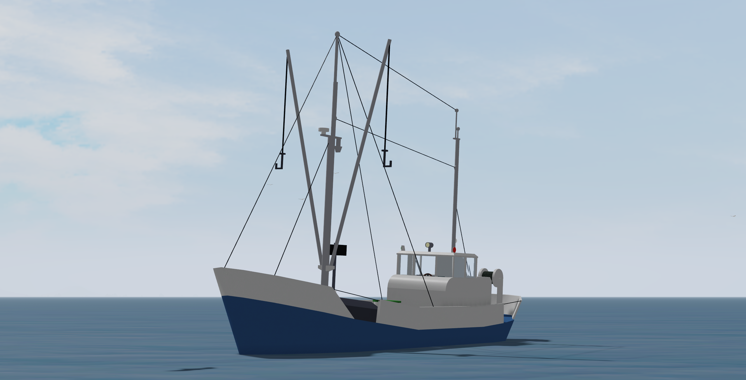 Fishing Cutter, Dynamic Ship Simulator III Wiki