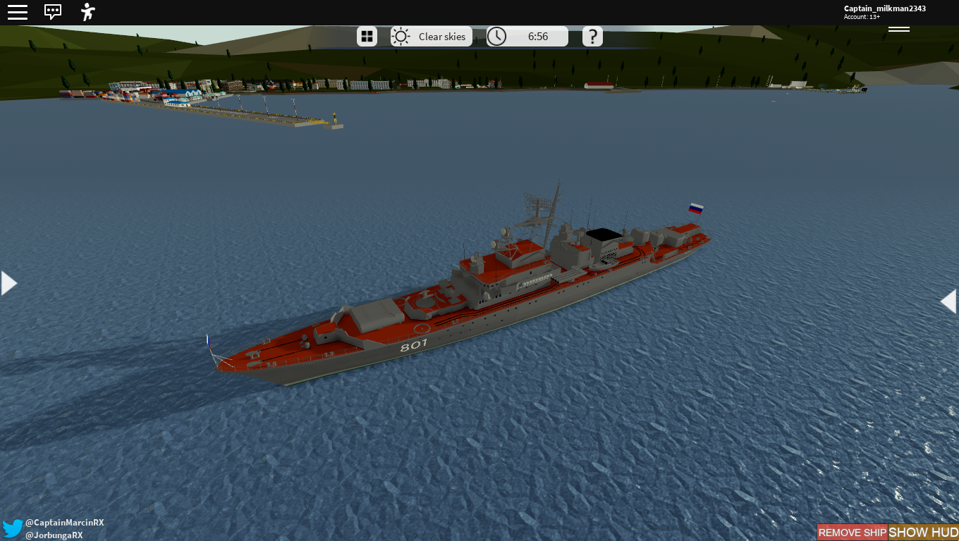 Krivak Class Frigate Dynamic Ship Simulator Iii Wiki Fandom - roblox battleship dynamic ship simulator