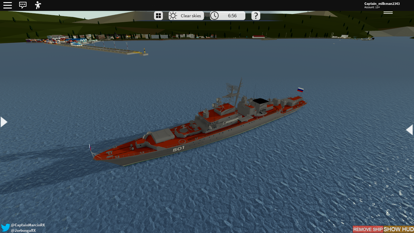 Krivak Class Frigate Dynamic Ship Simulator Iii Wiki Fandom - roblox dynamic ship simulator 3 g2