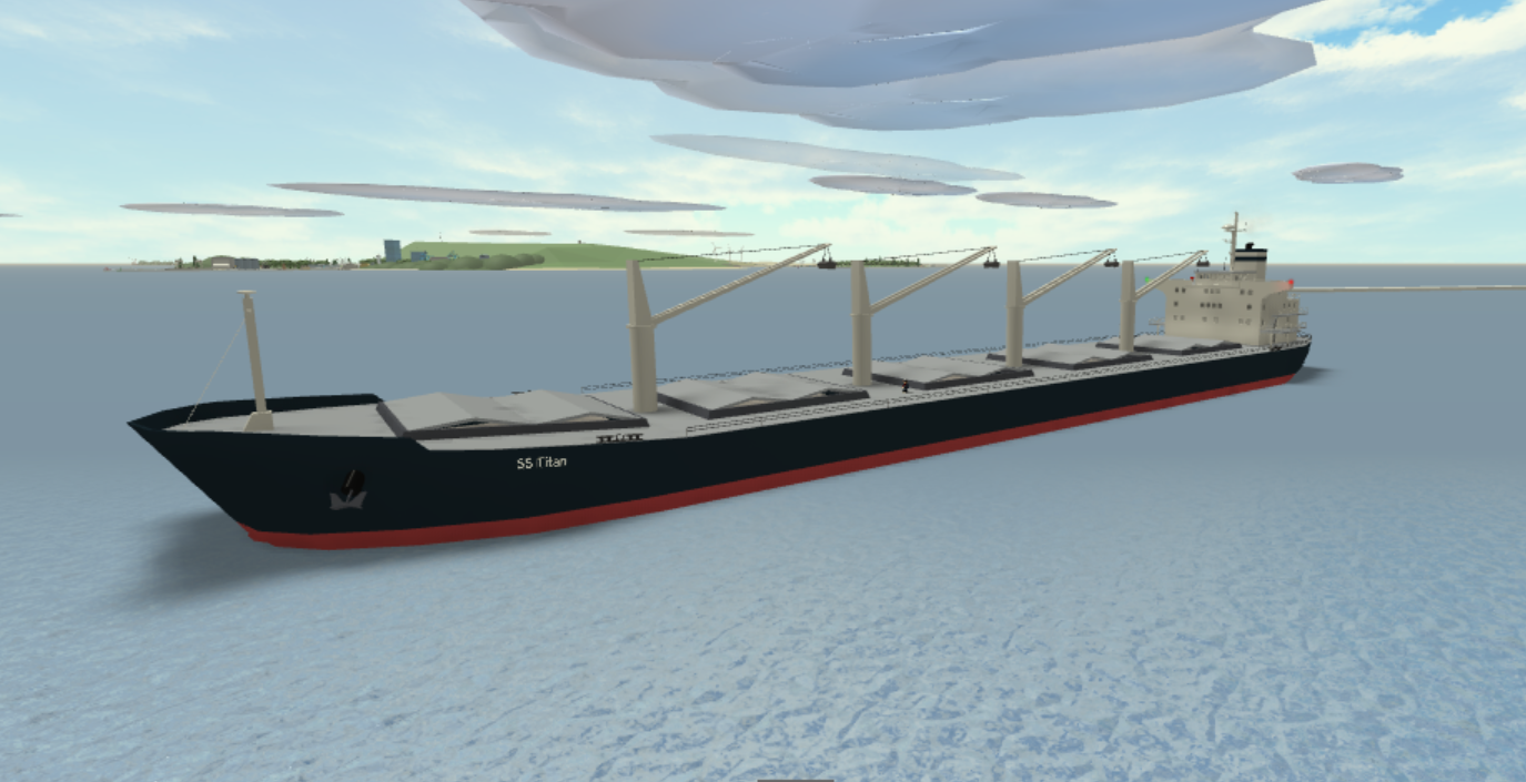 Heavy Bulk Carrier Dynamic Ship Simulator Iii Wiki Fandom - roblox dss iii