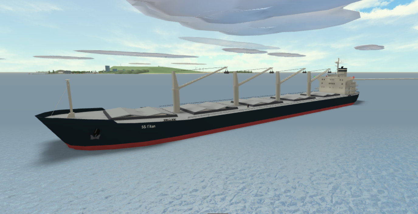 Heavy Bulk Carrier Dynamic Ship Simulator Iii Wiki Fandom - roblox dss 3 ships