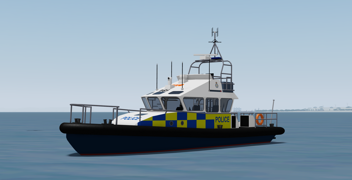 Police Boat | Dynamic Ship Simulator III Wiki | Fandom