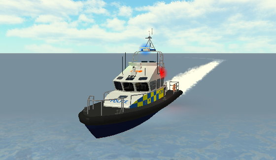Police Boat Dynamic Ship Simulator Iii Wiki Fandom - roblox simulator police