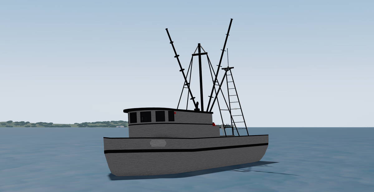 Shrimp trawler discount