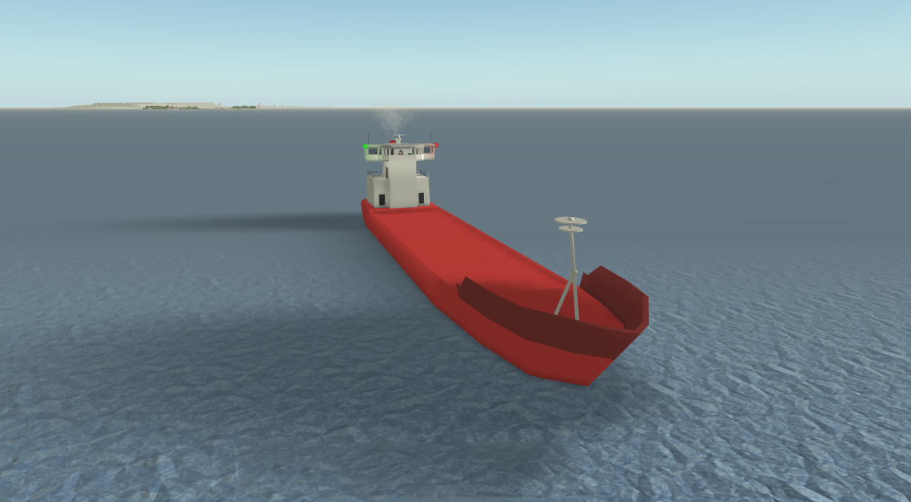 Light Container Ship Dynamic Ship Simulator Iii Wiki Fandom - roblox dss 3 radio ship