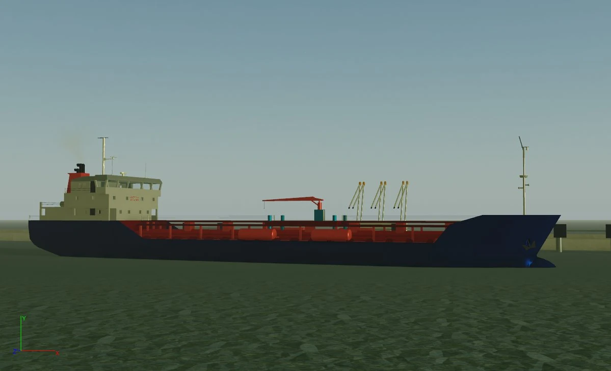 Oil Tanker Dynamic Ship Simulator III Wiki Fandom