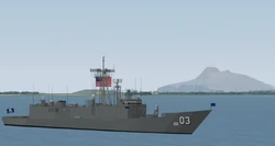Oliver Hazard Perry-class Frigate | Dynamic Ship Simulator III