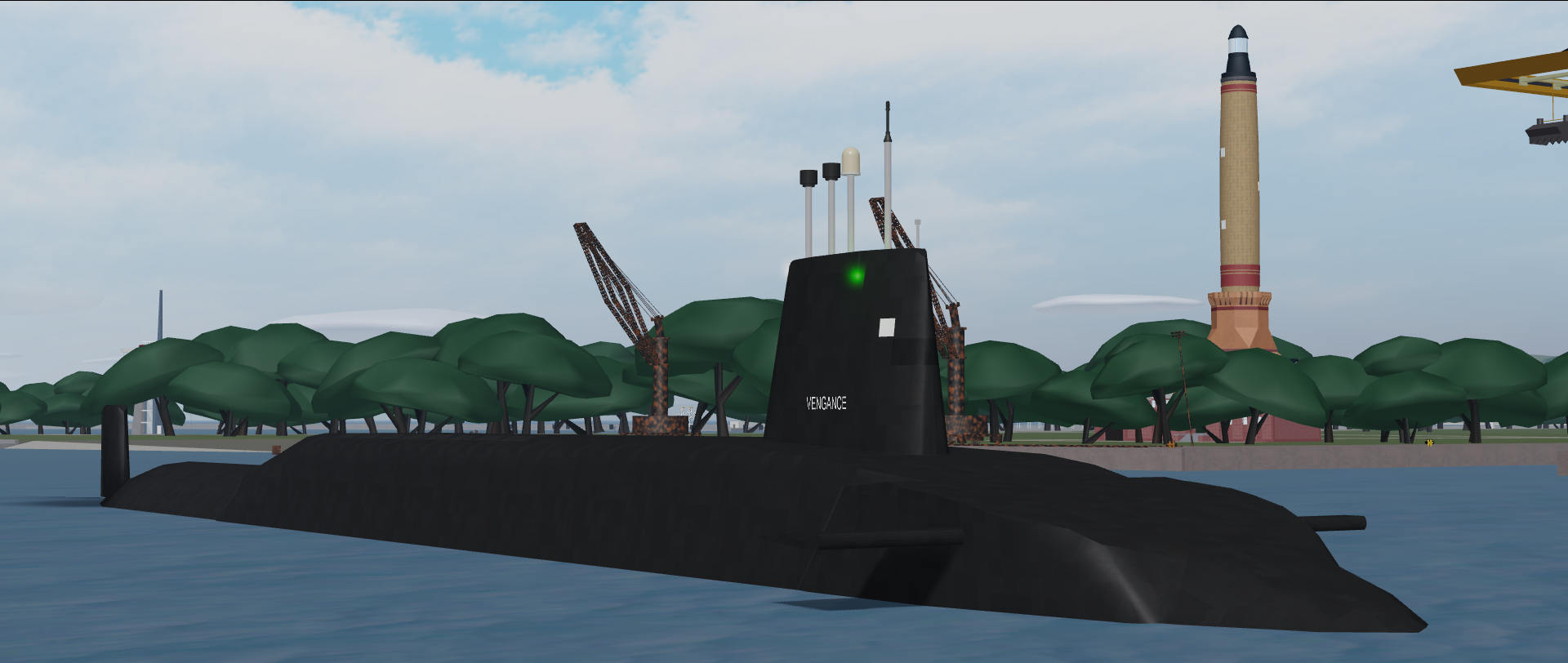 Submarine Simulator, Roblox Wiki