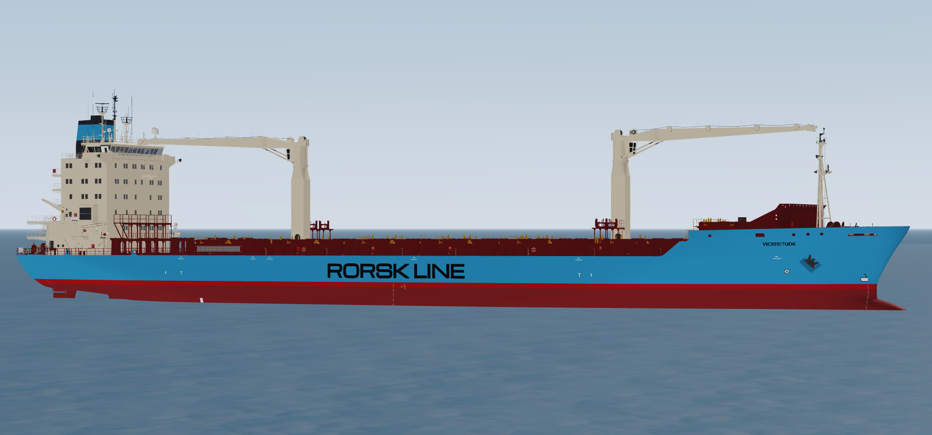 Alabama-class Container Ship | Dynamic Ship Simulator III Wiki 