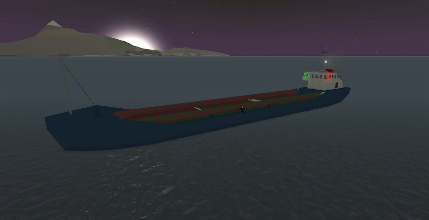Bulk Carrier Dynamic Ship Simulator Iii Wiki Fandom - roblox dss iii