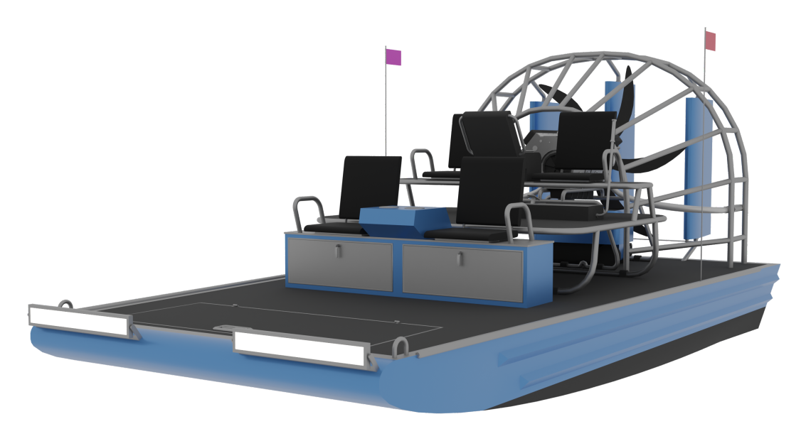 Airboat | Dynamic Ship Simulator III Wiki | Fandom