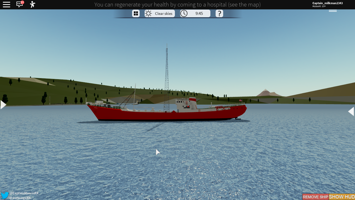 roblox boat simulator