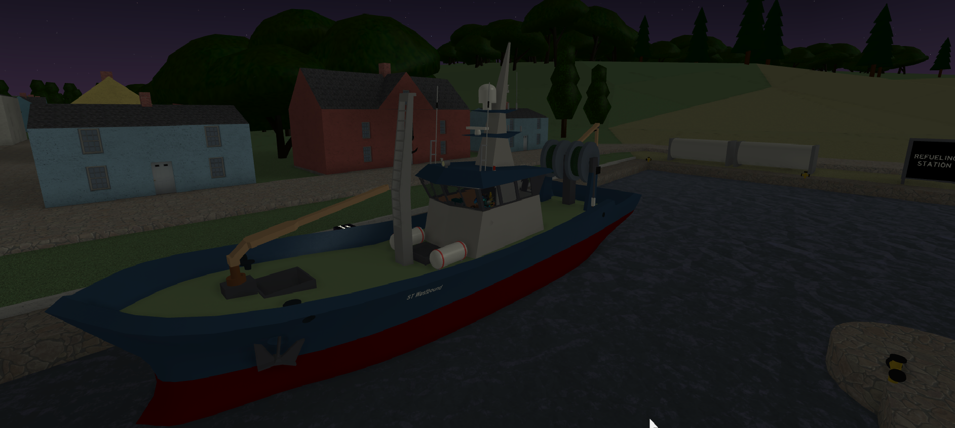 Fishing Trawler Dynamic Ship Simulator Iii Wiki Fandom - roblox dynamic ship simulator 3 fishing