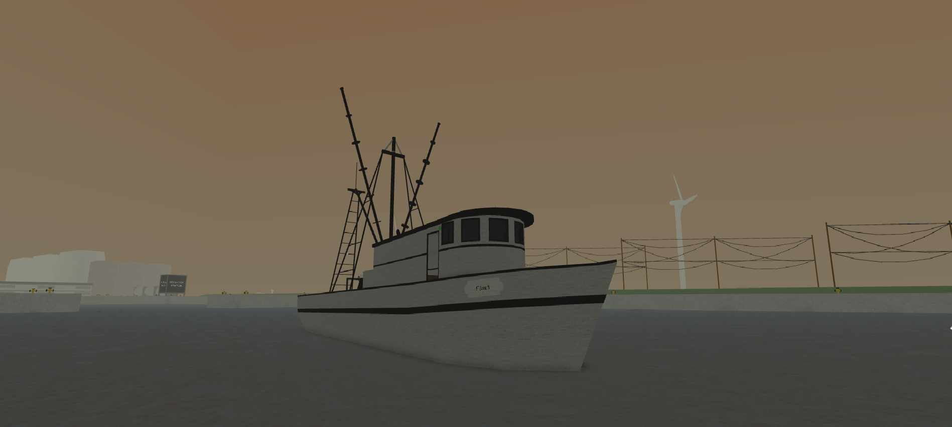 Shrimp Trawler Dynamic Ship Simulator Iii Wiki Fandom - roblox dynamic ship simulator 3 money