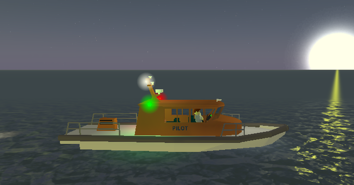 Pilot Boat Dynamic Ship Simulator Iii Wiki Fandom - roblox dynamic ship simulator 3 badges