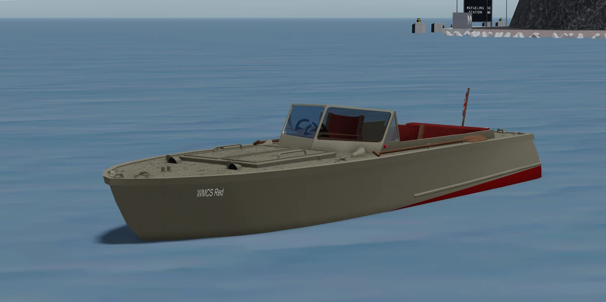 Motorboat | Dynamic Ship Simulator III Wiki | Fandom
