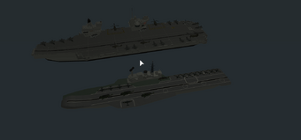 Hms Hermes Dynamic Ship Simulator Iii Wiki Fandom - roblox dynamic ship simulator 3 script