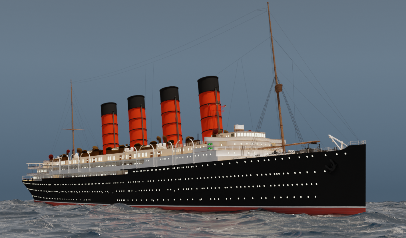 Greyhound ship 2024