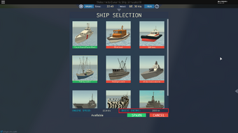 Credits Dynamic Ship Simulator Iii Wiki Fandom - earn money in roblox dss 3 fishing