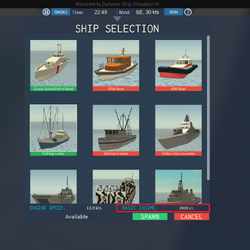 Dynamic Ship Simulator Iii Wiki Fandom - roblox dynamic ship simulator 3 testbed